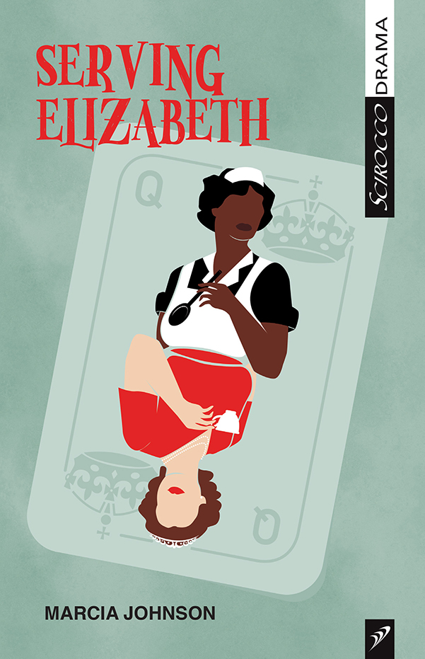 Serving Elizabeth play banner