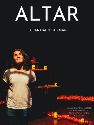 Altar play banner