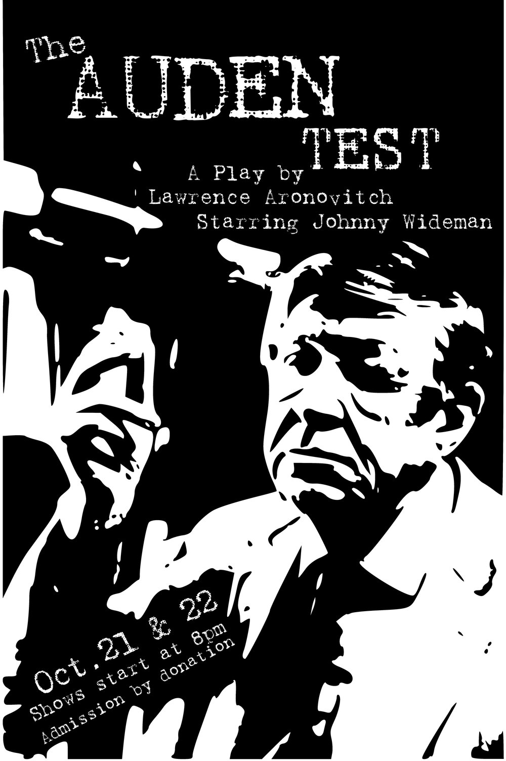 The Auden Test play banner