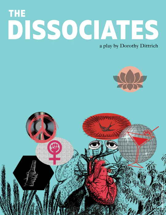 The Dissociates play banner