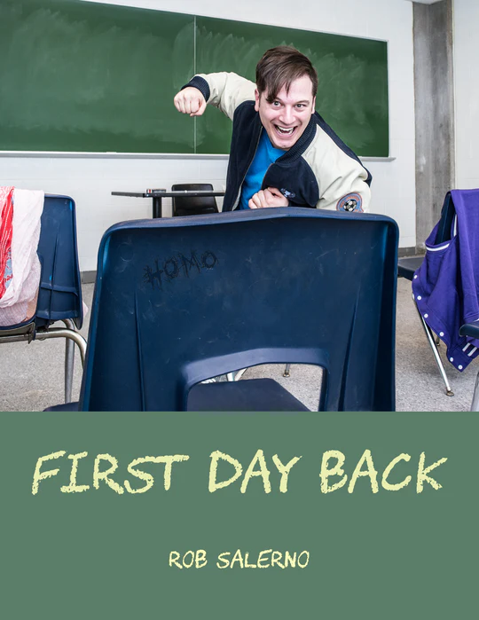 First Day Back play banner