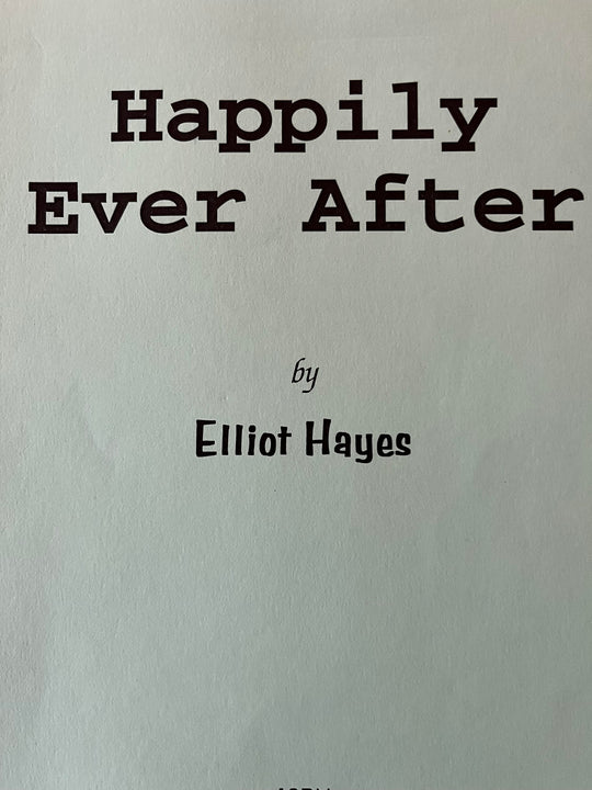 Happily Ever After: A Conjugal Comedy play banner