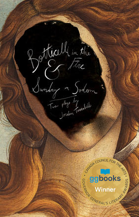 Botticelli in the Fire & Sunday in Sodom play banner