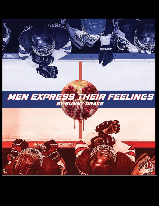 Men Express Their Feelings play banner