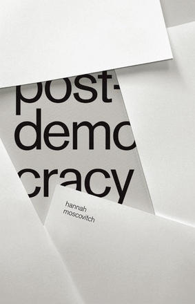 Post-Democracy play banner
