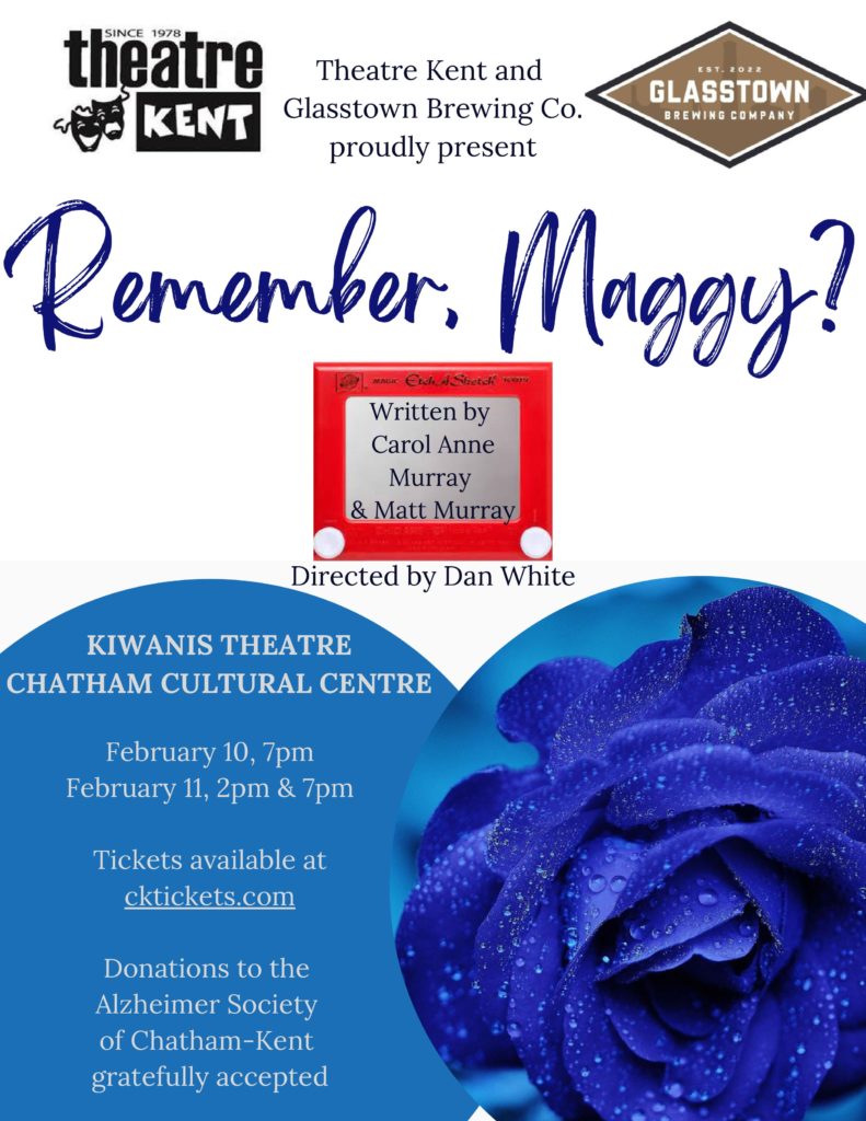 Remember, Maggy? play banner