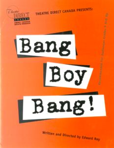 Bang! Boy Bang! play banner