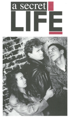 A Secret Life play banner
