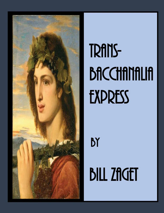 Trans-Bacchanalia Express play banner