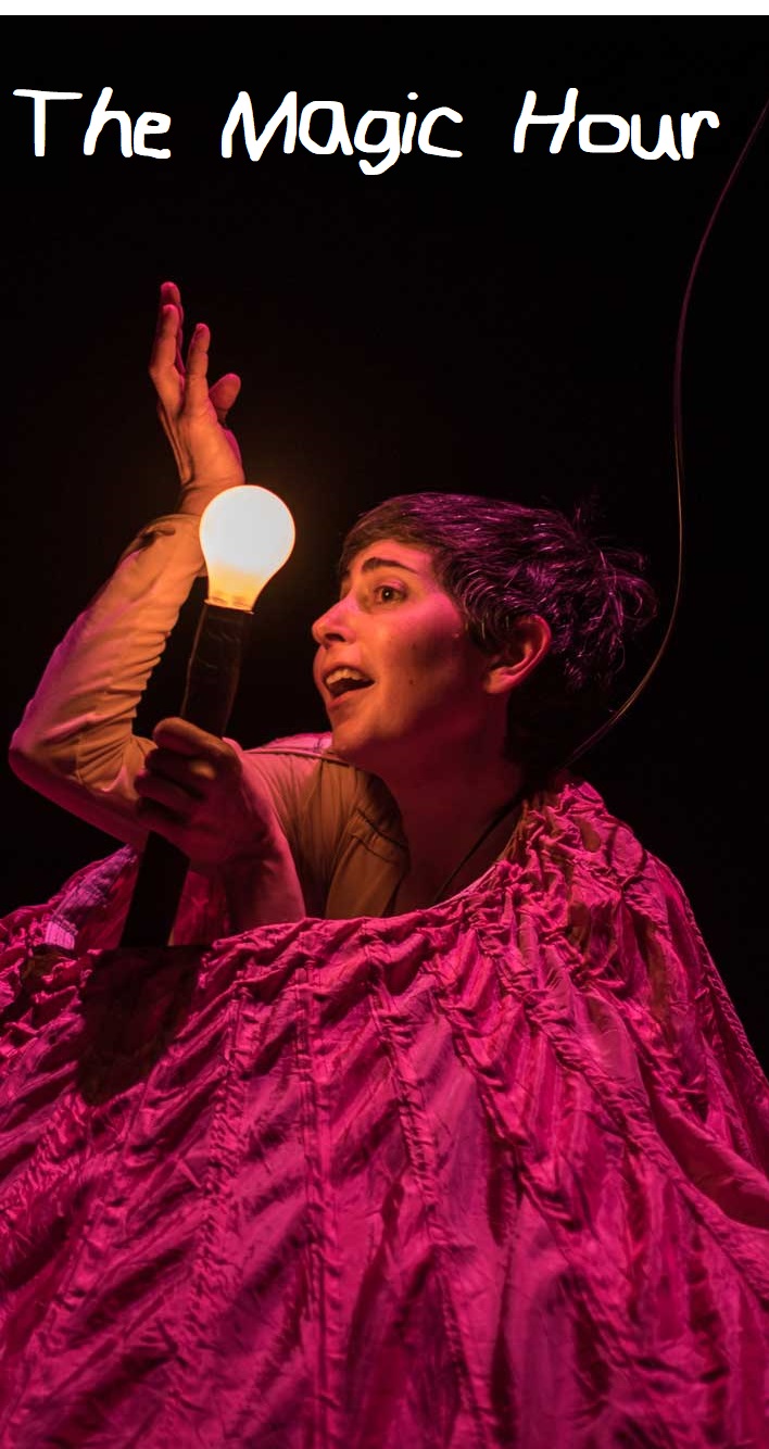 The Magic Hour play banner