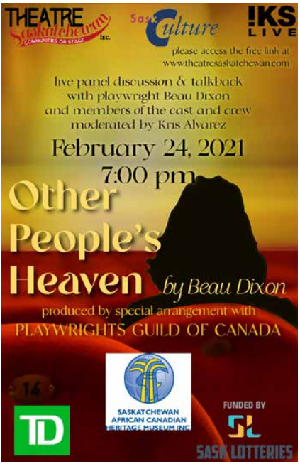 Other People's Heaven: The Viola Desmond Story play banner
