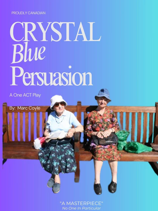 Crystal Blue Persuasion play banner