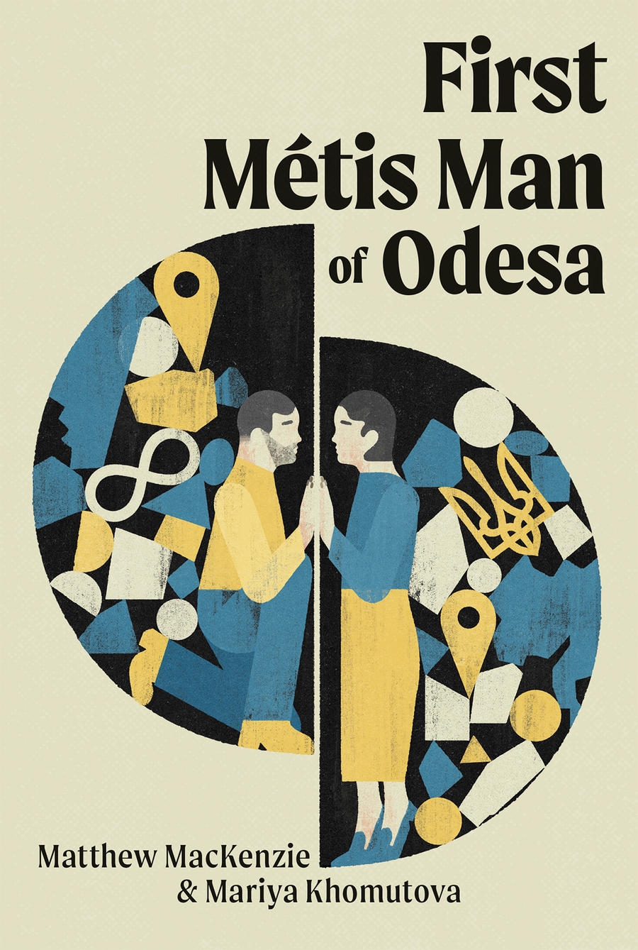 First Métis Man of Odesa play banner