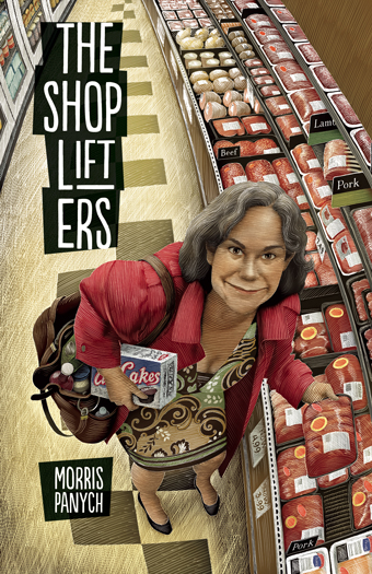 The Shoplifters play banner